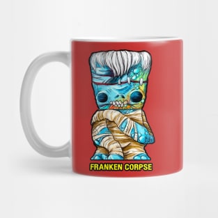 Freaks, Finks, Spazzes - Franken Corpse Mug
